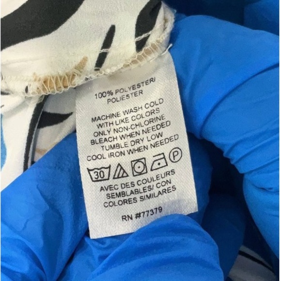 Ann Taylor Paisley Square Top - Picture 7 of 9